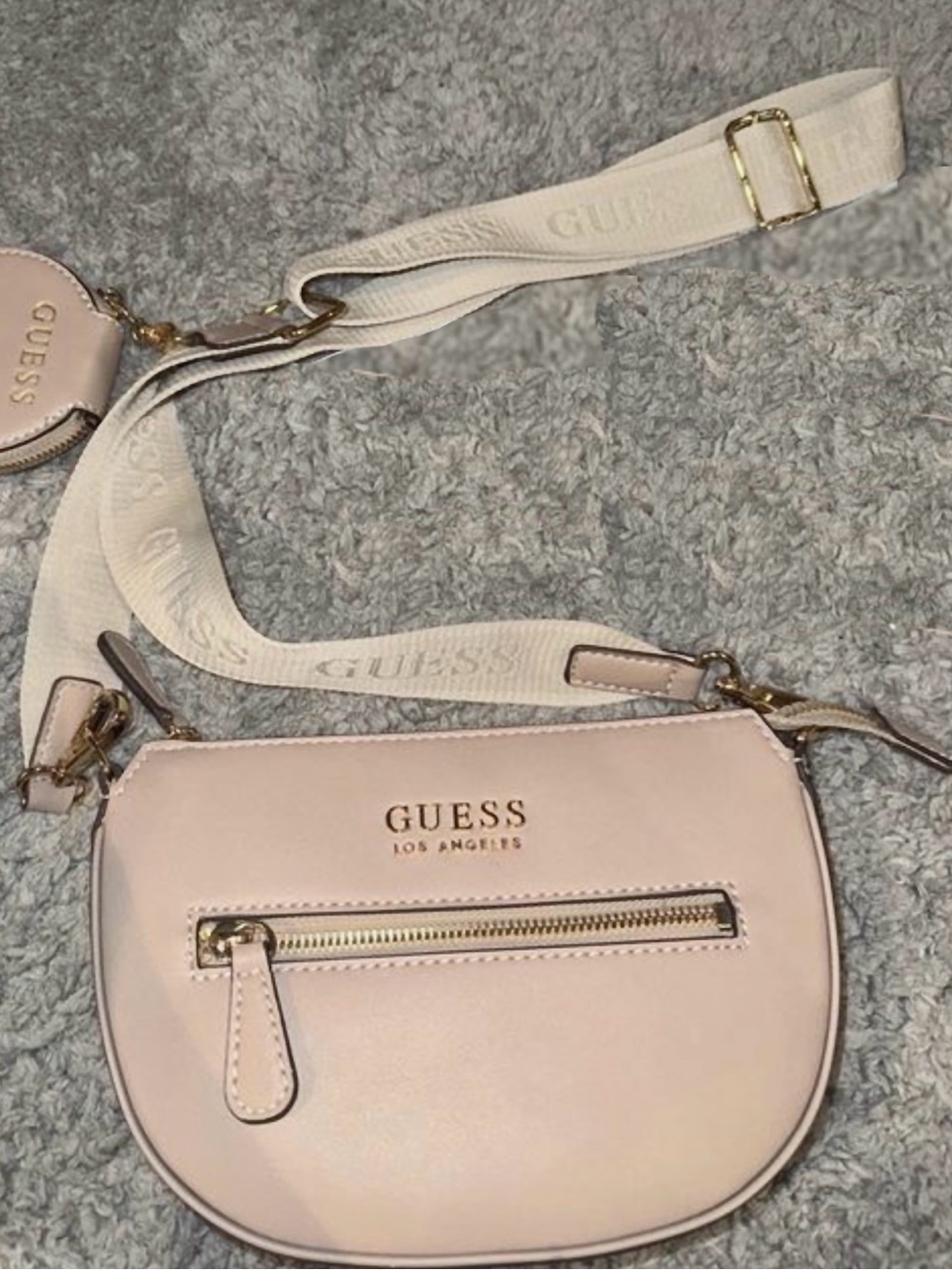 GUESS Crossbody Bag with Detachable Coin Pouch